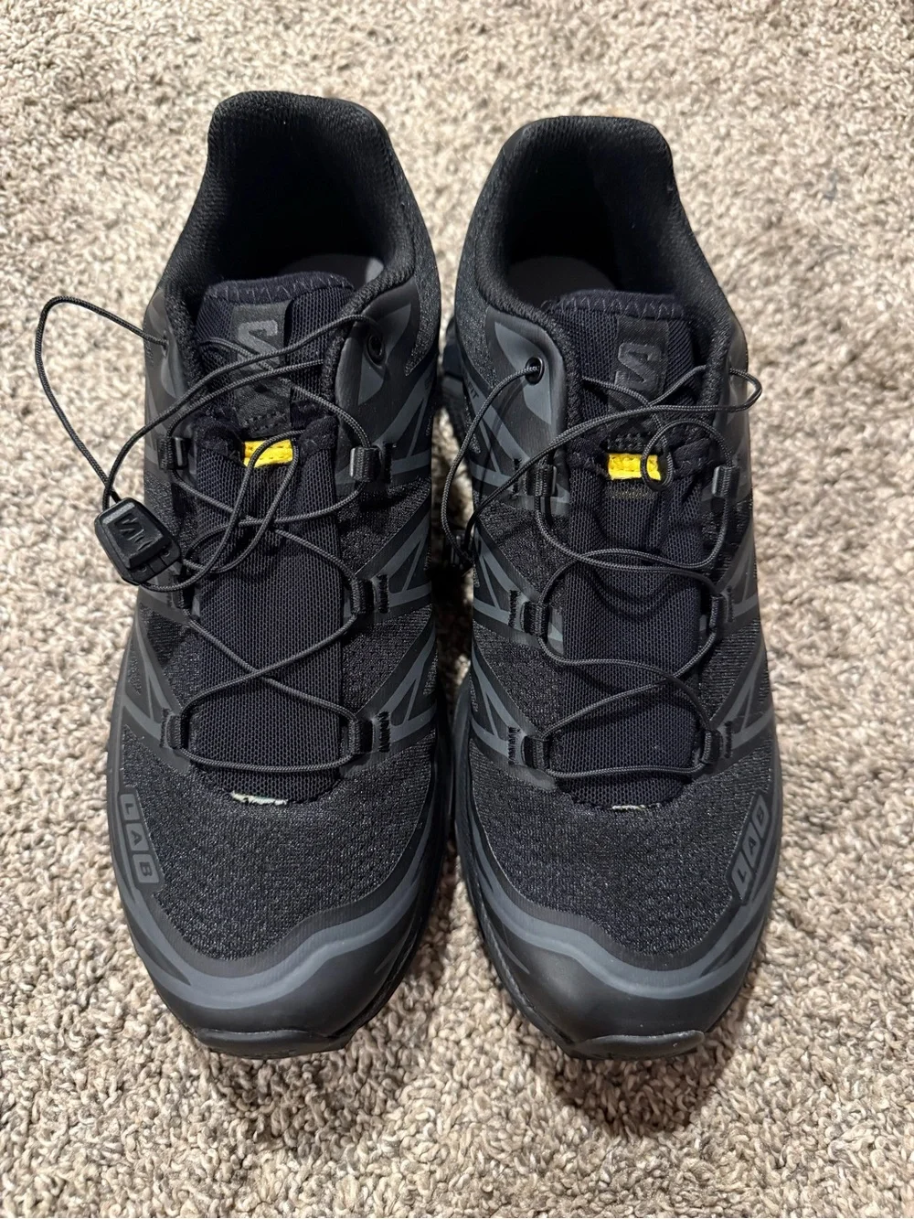 Salomon gender inclusive xt-6 sneaker women’s size 8.5